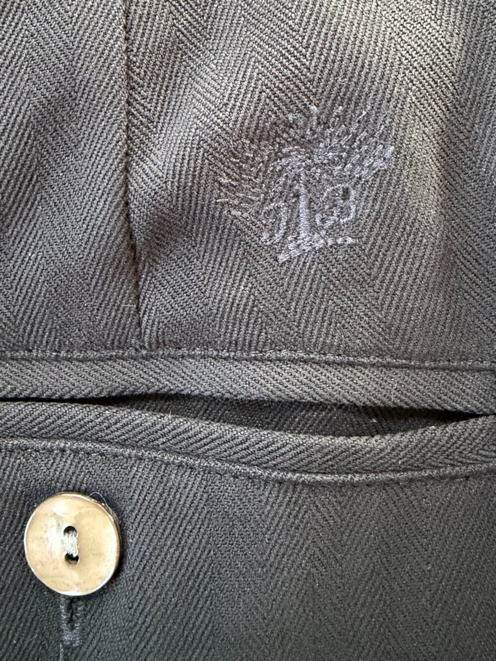 Tommy Bahama Silk Pants, size 14, Black - Picture 4 of 7